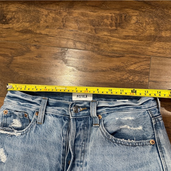 Pistola Cassie straight leg crop, size 25 - Picture 2 of 5